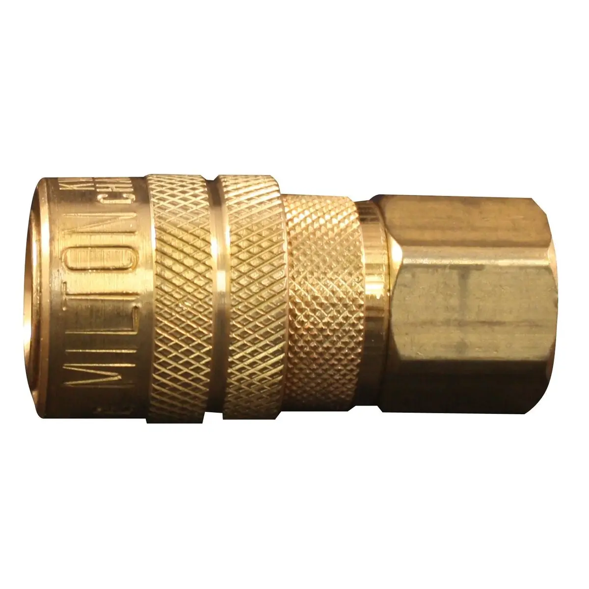 Milton 715 1/4" Fpt M-Style Coupler Pack Of 100 1