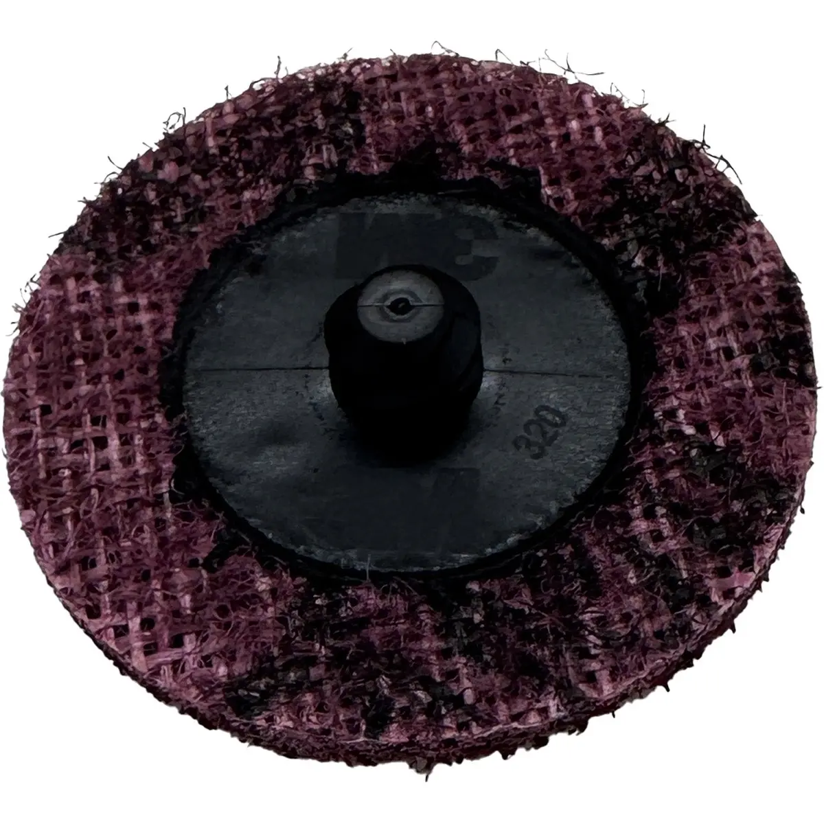 3M 7481 2-Inch Maroon Roloc Surface Conditioning Discs Medium - Box Of 25 2