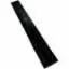 Ascot 484-10201 .50 Oz 1" Wide Black Coated Steel Tape Wheel Weight, 288 Segments 1