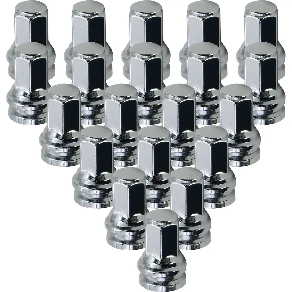 Premium Service M14x1.5 Flanged Wheel Lug Nut 13/16" Hex  Pack Of 20 1