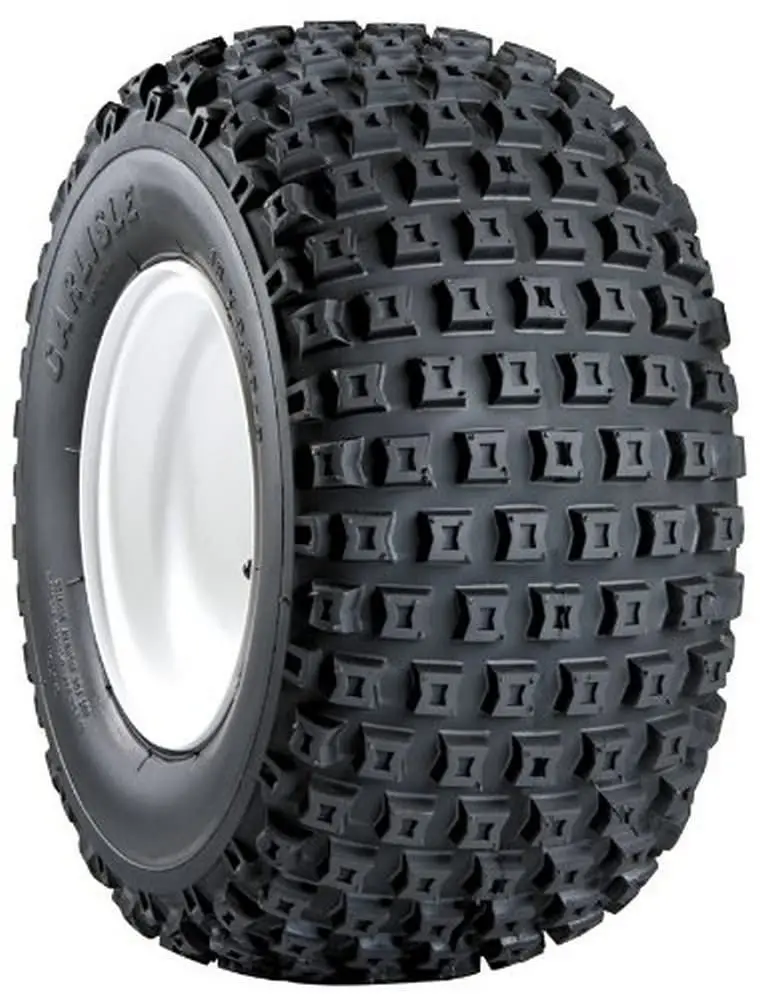 Carlisle Dimpled Knobby Atv Utv Tire 1 Star At145/70-6 Nhs Tl 1