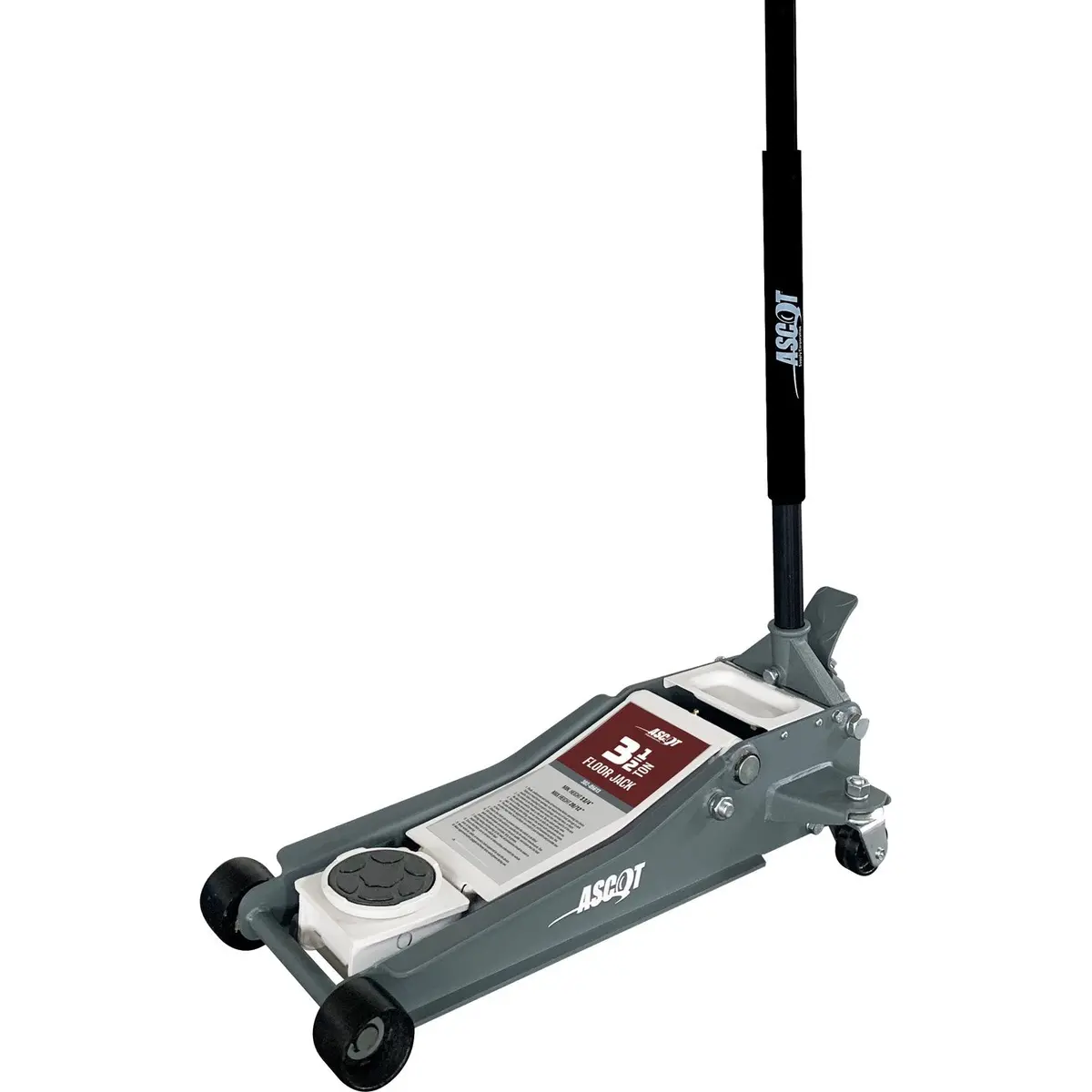 Ascot Professional 3-1/2 Ton Low Profile Floor Jack 1