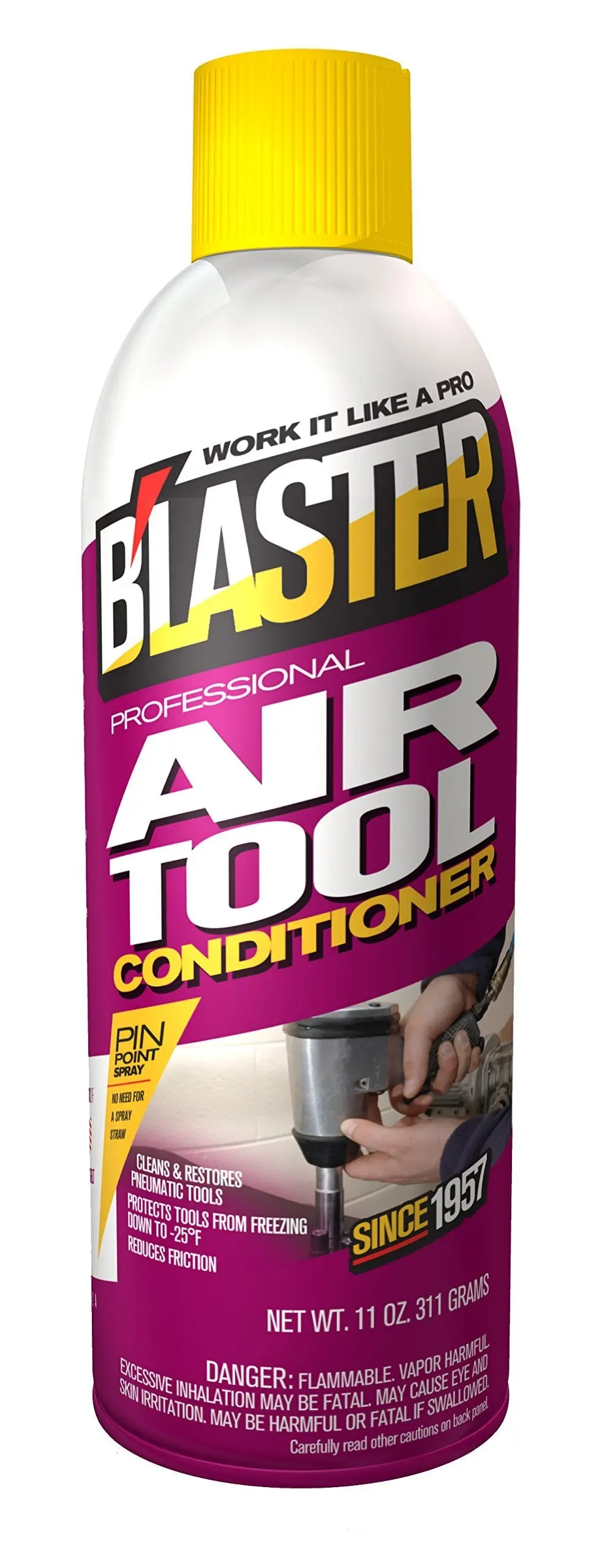 B'laster 16-Atc Professional Air Tool Conditioner - 11Oz 1