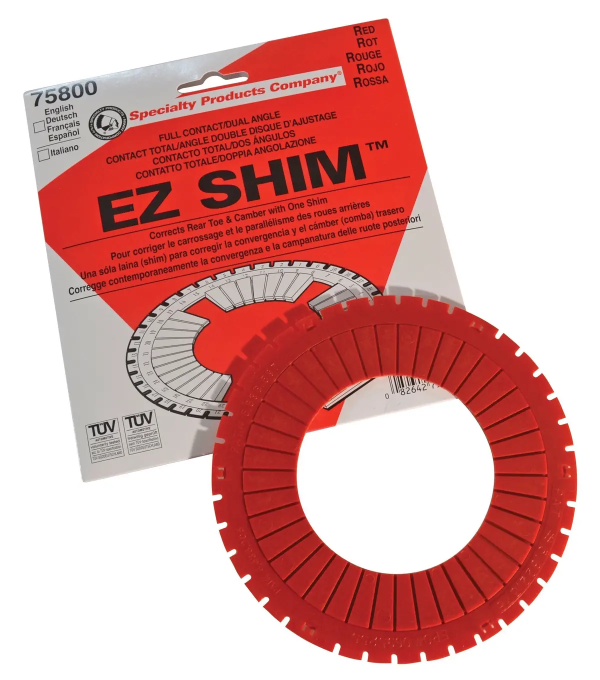 Specialty Products Company 75800 Alignment Camber/Toe Shim Rear 1