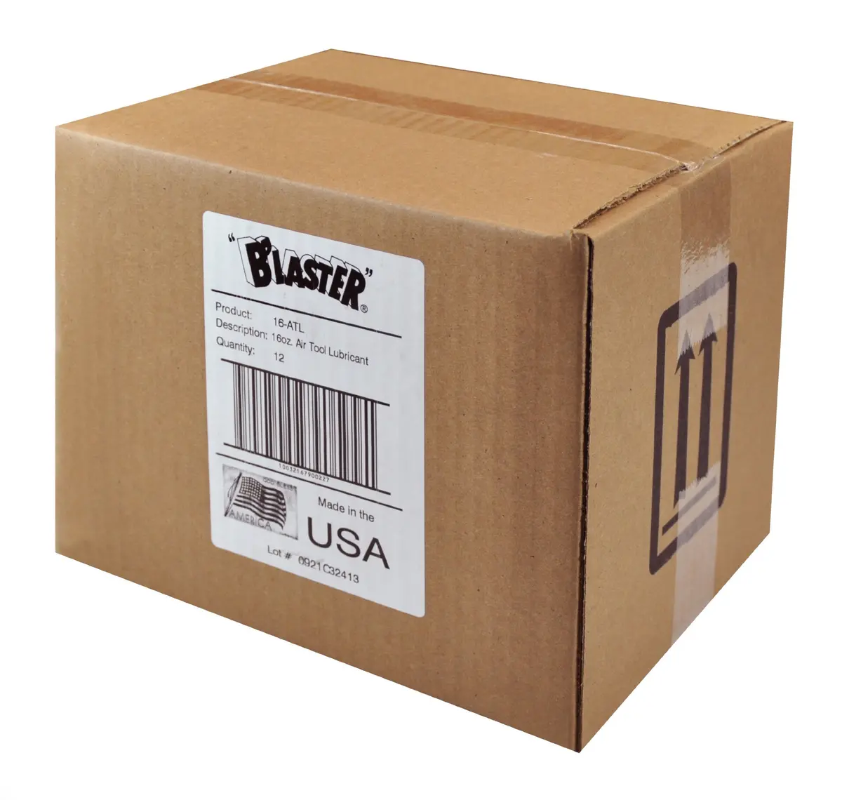 B'laster 16-Atl-12Pk Professional Air Tool Lubricant - 16Oz Pack Of 12 2