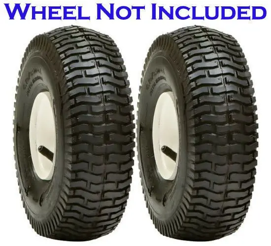 Greenball Soft Turf S365 Transmaster Lawnmower Tire 4Ply 13X6.50-6 Pack Of 2 1