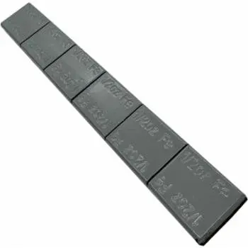 Ascot 484-10200 .50 Oz 3/4" Wide Coated Steel Tape Wheel Weight Box Of 288 Segments 1