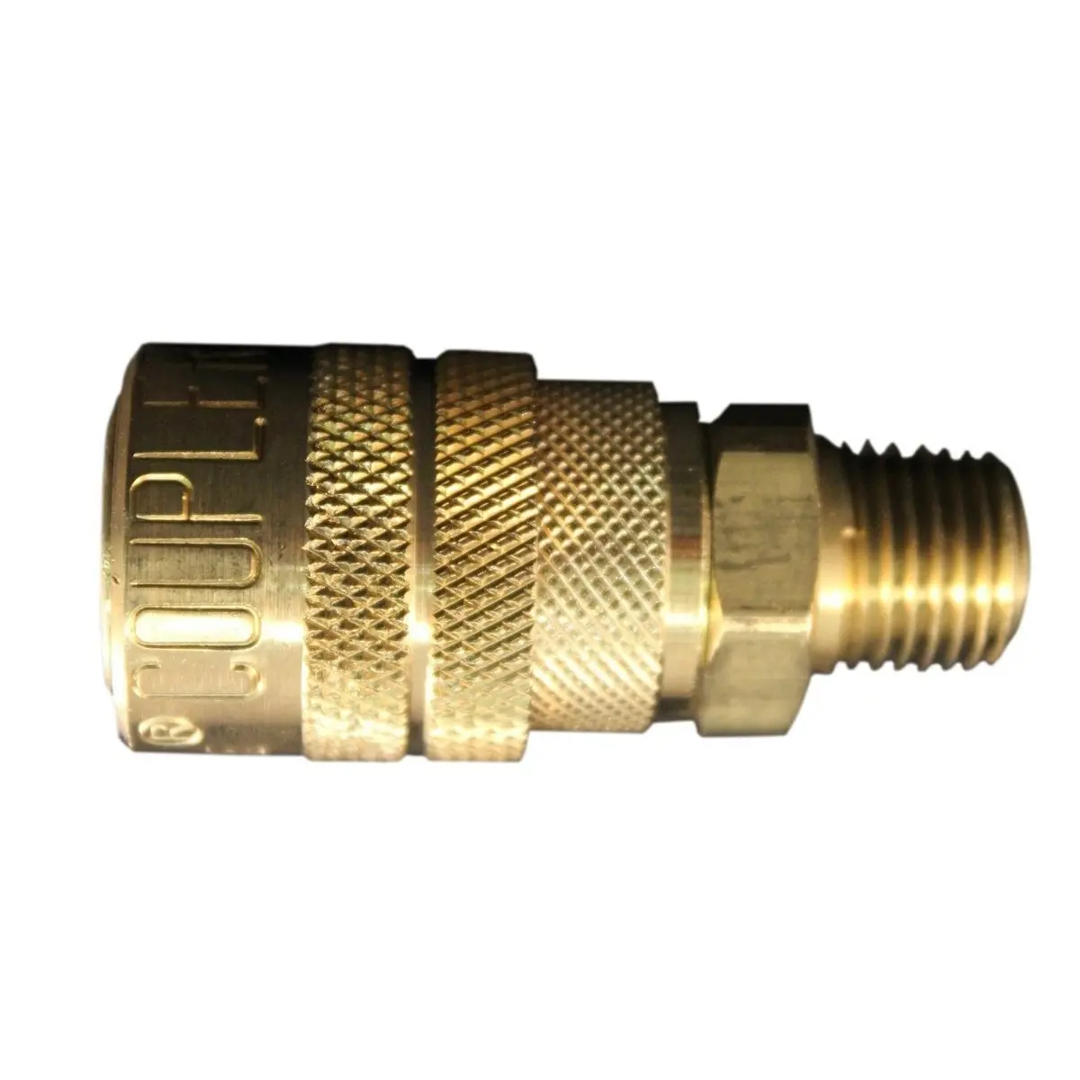 Milton 716 1/4" Mpt M-Style Coupler 1