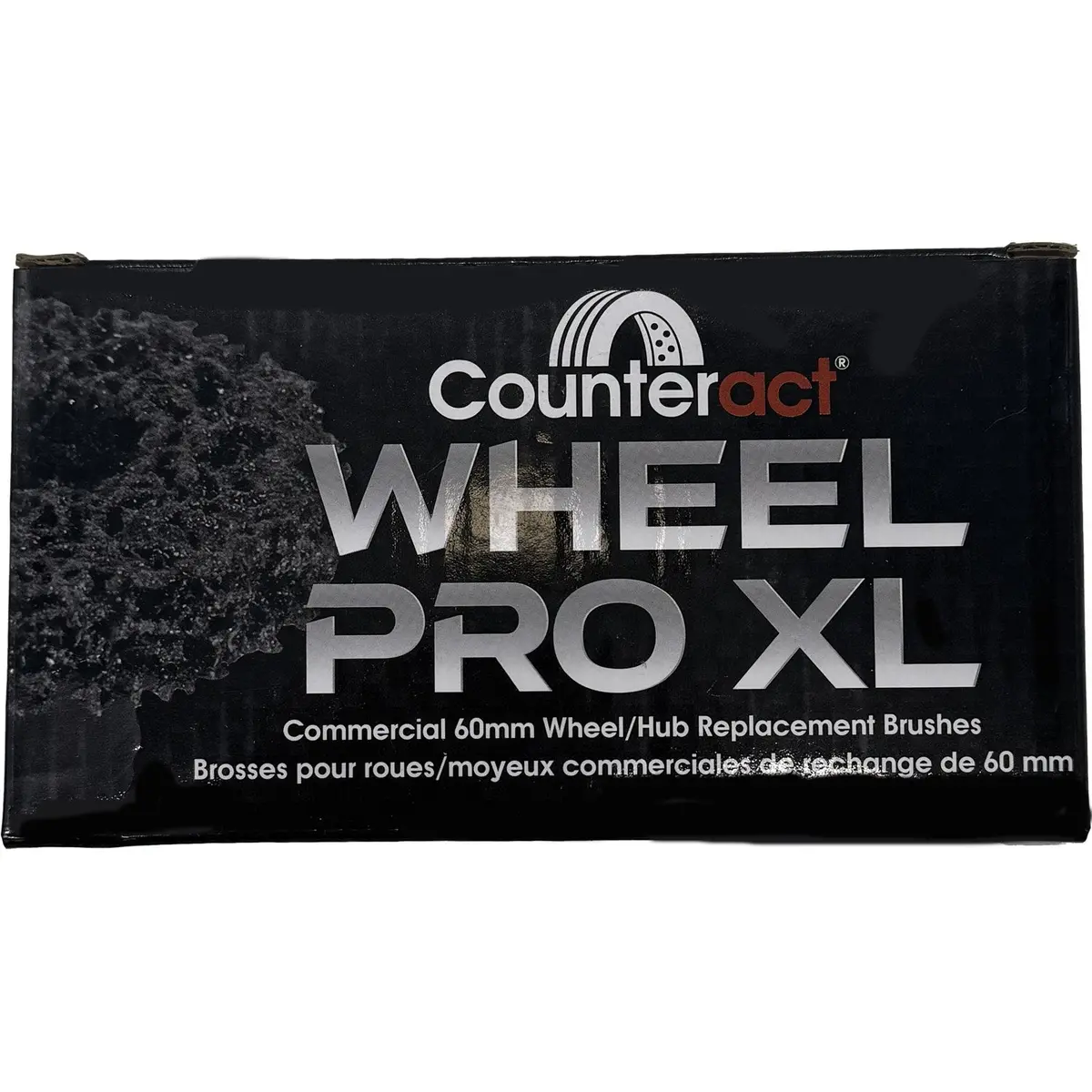 Counteract Wheel Pro Xl 12Mm X 60Mm Replacement Stud Brush Pack Of 6 1