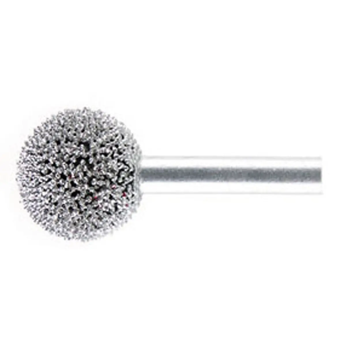 Rubberhog 7/8" Buffing Sphere Course 330 Ssg 1/4" Shaft 1