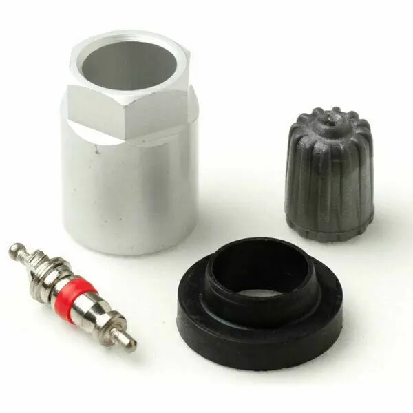 31 Inc 17-20028Ak Economy Tpms Valve Stem Service Kit Forgm / Chrysler Sensors 1