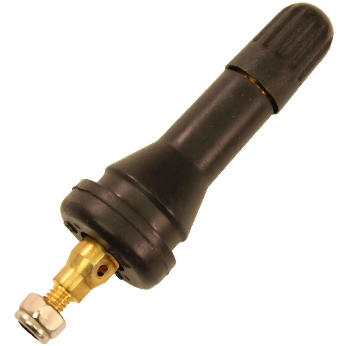 31 Inc 17-50399 Hyundai Tpms Rubber Snap In Valve Stem Lock Nut Type 1