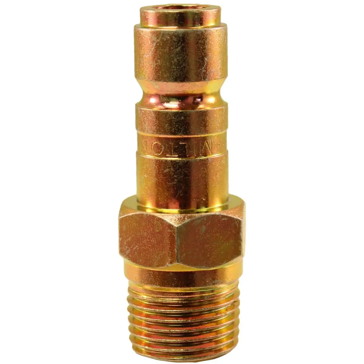 Milton 1817 1/2" Npt Male G-Style Plug 1