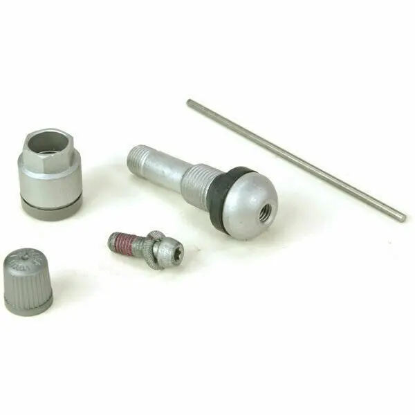20301 Tpms Sensor 43Mm Silver Valve Stem Service Kit For Alligator/Beru Sensors 1