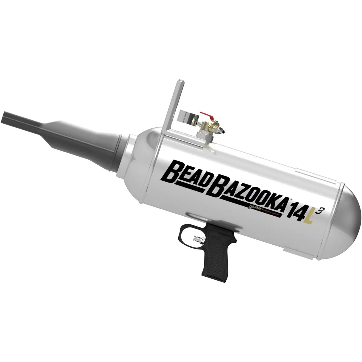 Gaither Gbb14l3 Bead Bazooka 14 Liter Bead Seater With 3" Rar Valve 1
