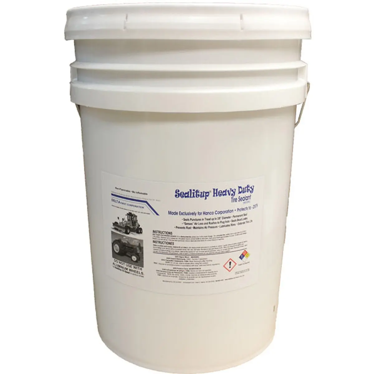 Delta First 603R-5 Sealitup Heavy Duty Tire Sealant Cold Weather - 5 Gallon Pail 1