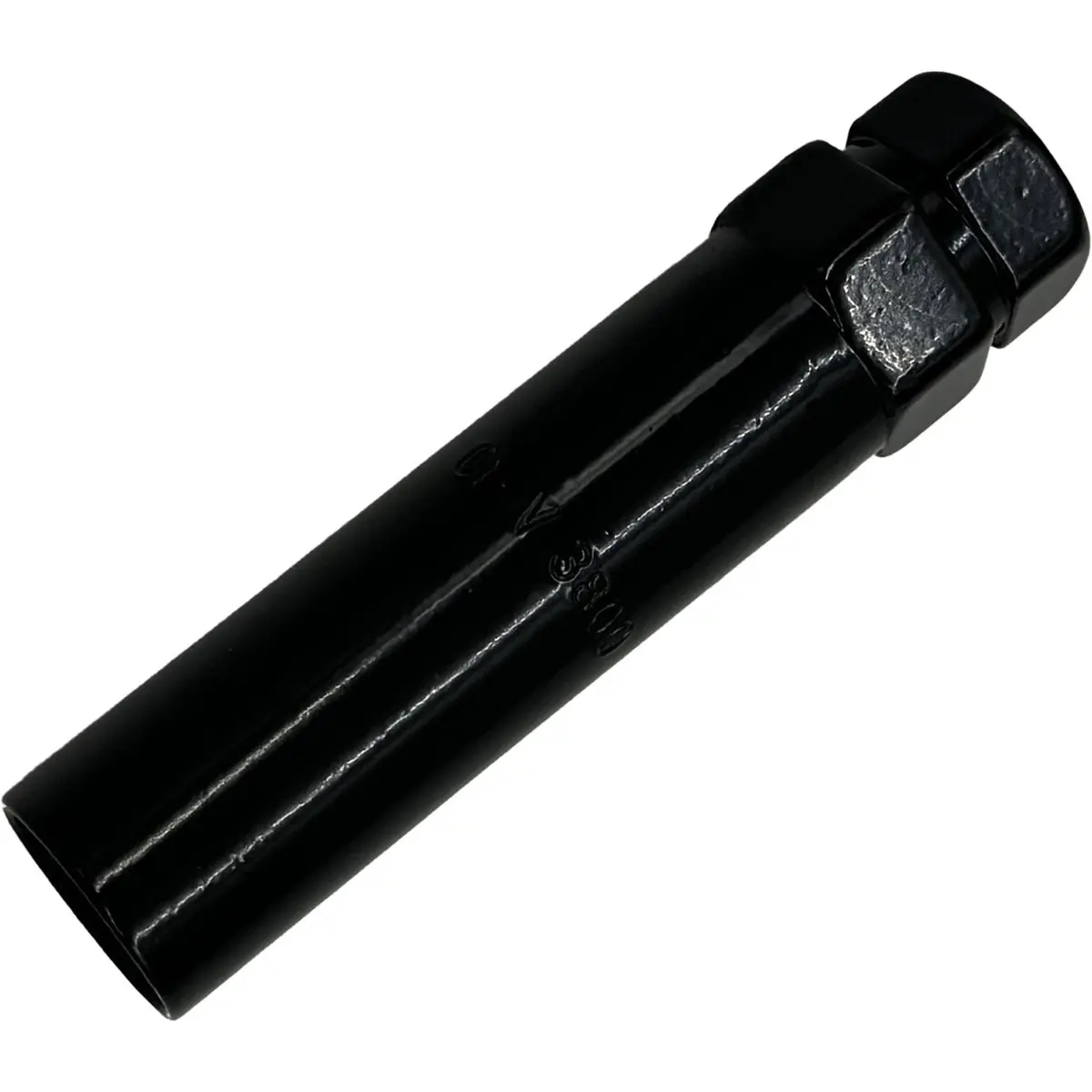 Premium Service 6-Spline Key For Wheel Lug Nuts M19x21 Hex - Black 1