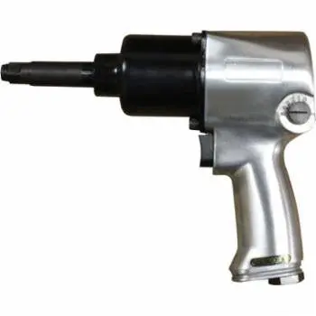 Ascot 1/2" Drive Air Impact Wrench, 2" Shank, 600 Ft-Lbs Torque - Pneumatic Power Tool 1