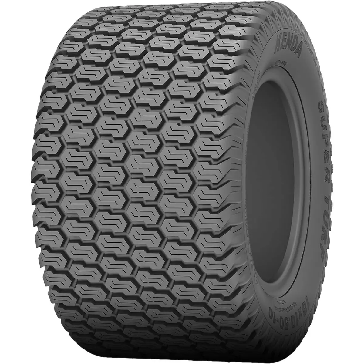 Kenda K500 Super Turf Lawn And Garden Tire 6Ply 18X9.50-8 1