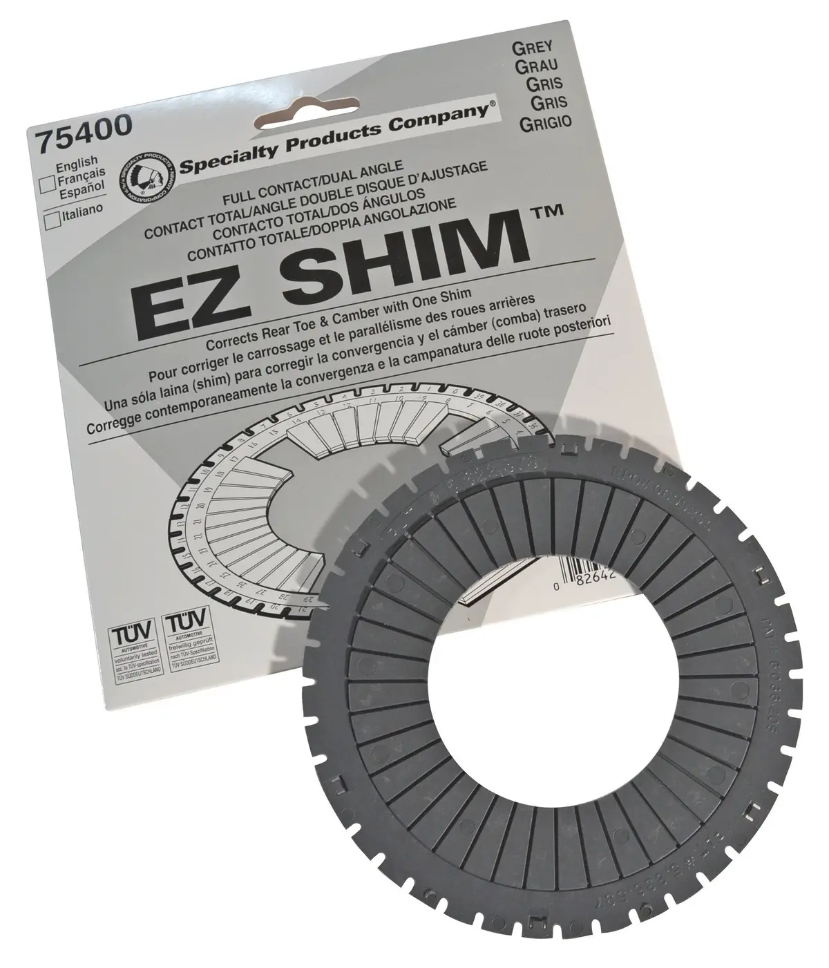 Specialty Products Company 75400 Alignment Camber/Toe Shim Rear 1