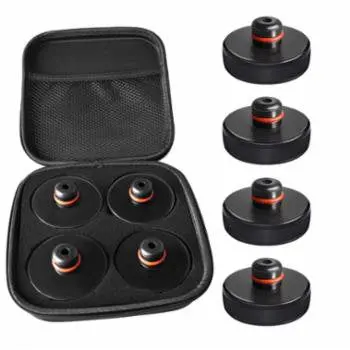 All Part Tjp4 Lifting Jack Pads For Tesla - Set Of 4 With Carrying Case 1
