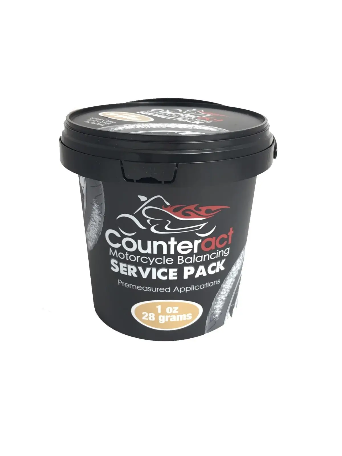 Counteract Motorcycle Balancing Beads Service Pack - 20 X 1Oz Per Bucket (20Oz) 1