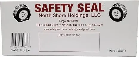 Safety Seal Ssrt 8" Truck Tire Rapair Plug Box Of 30 2