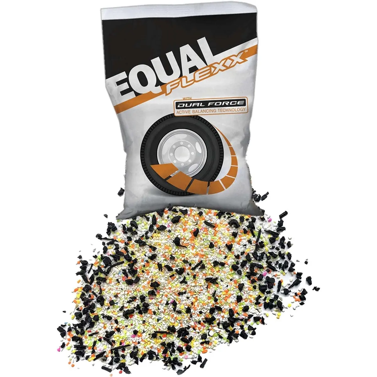 Equal Flexx "A" Eqfxa Tire Balancer Drop In Bag - 12Oz. 1