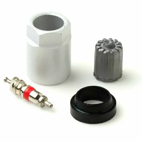 31 Inc 17-20107Ak Economy Tpms Valve Stem Service Kit Forgm Sensors 1