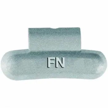 Ascot 488-23060 Fn Coated Lead Wheel Weight 60G (2.10Oz) - Box Of 25 1