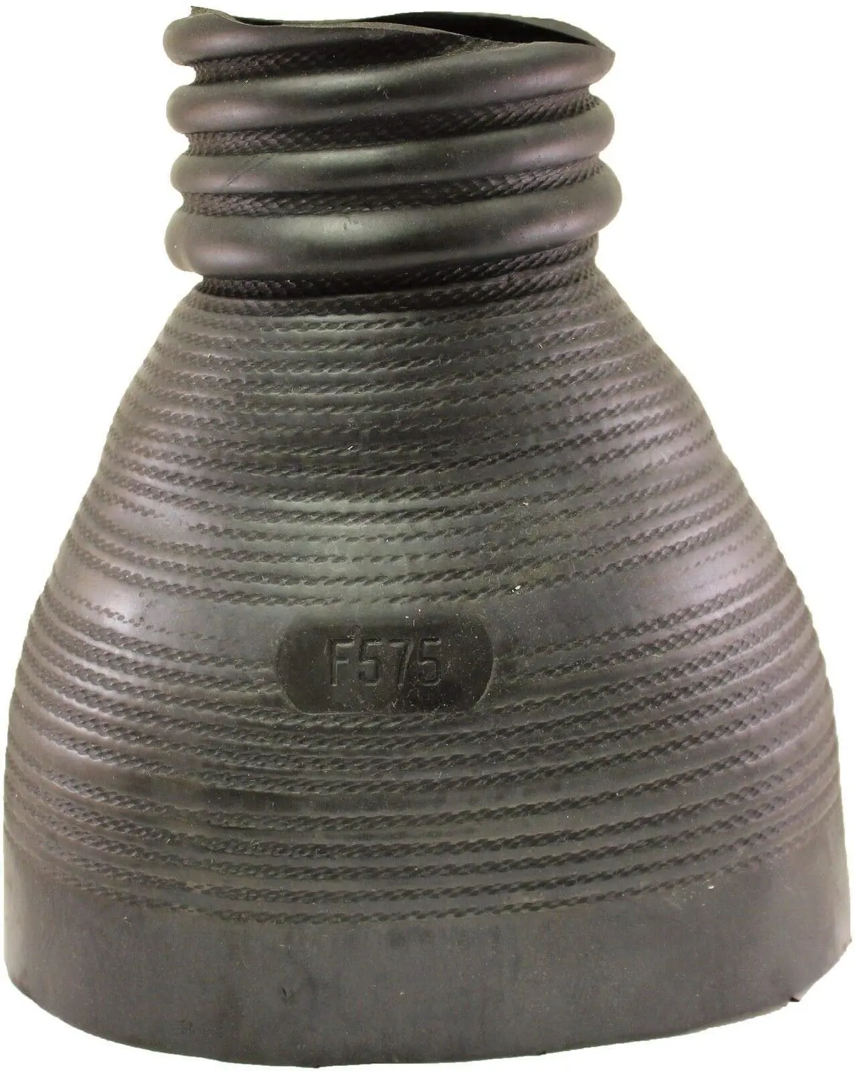 Crushproof F475 Oval/Twin Tailpipe Adapter 3" X 6" 1