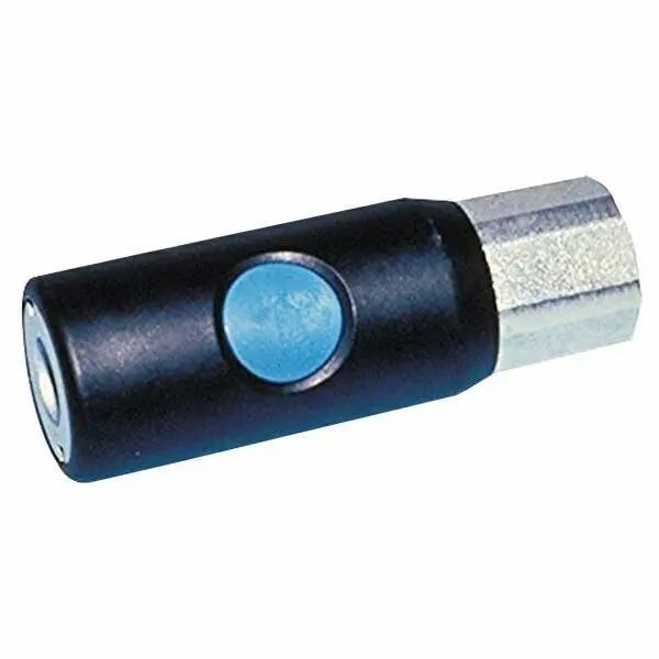 Prevost Isi061202 1/4" Safety Quick Coupler With 3/8" Fpt Industrial Interchange 1