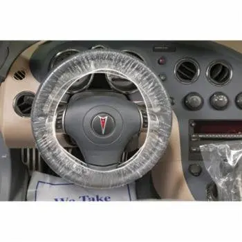 Ascot Slip-N-Grip Disposable Steering Wheel Covers Industrial Grade Universal Box Of 500 1