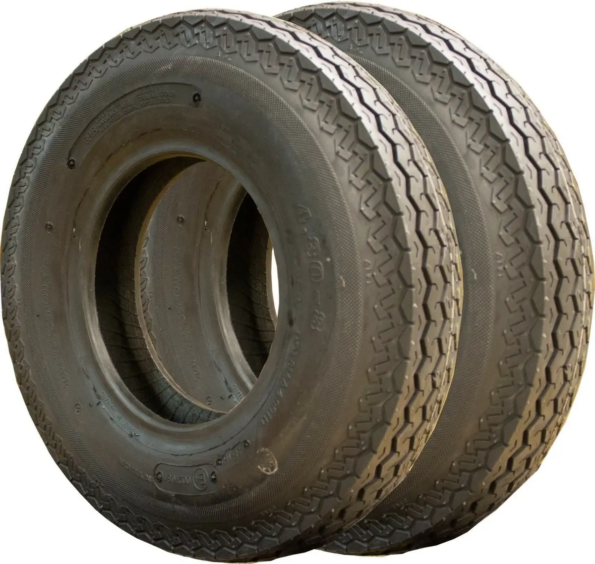 Deestone D901 Trailer Tire Lrc 6Ply 4.80-8 Pack Of 2 1