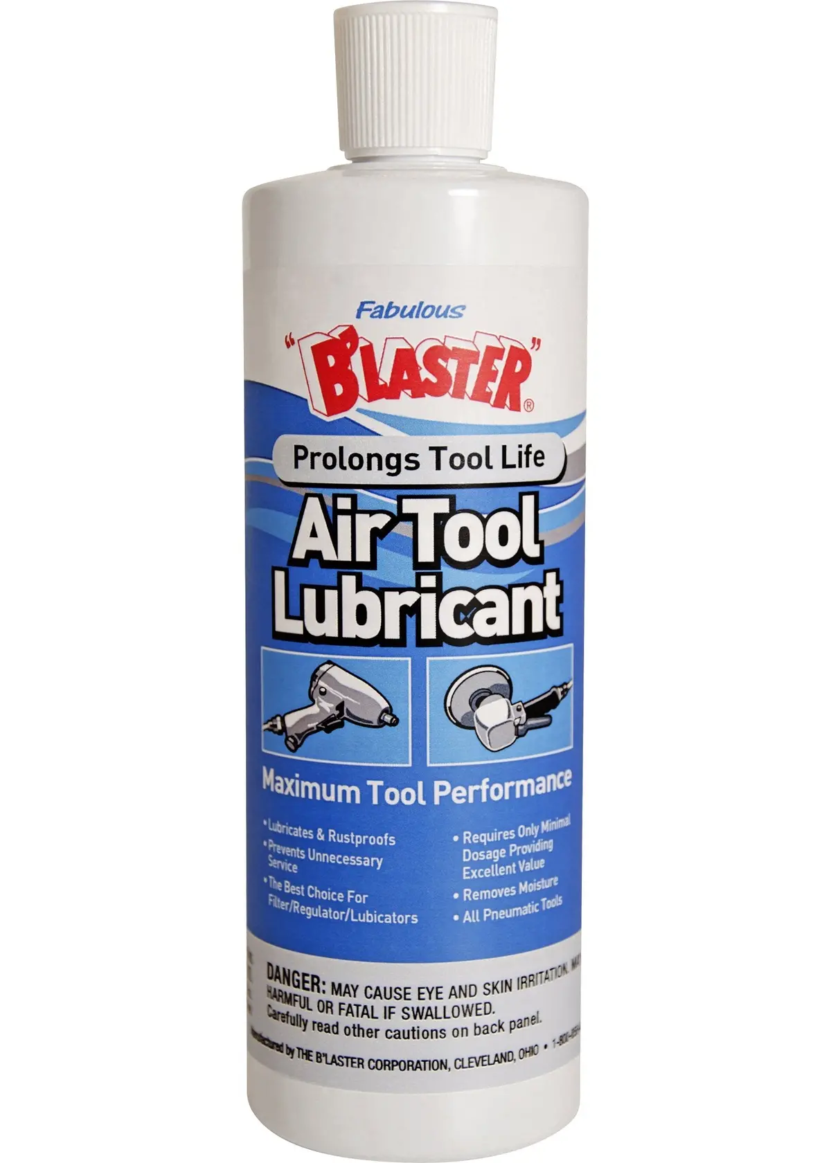 B'laster 16-Atl-12Pk Professional Air Tool Lubricant - 16Oz Pack Of 12 1