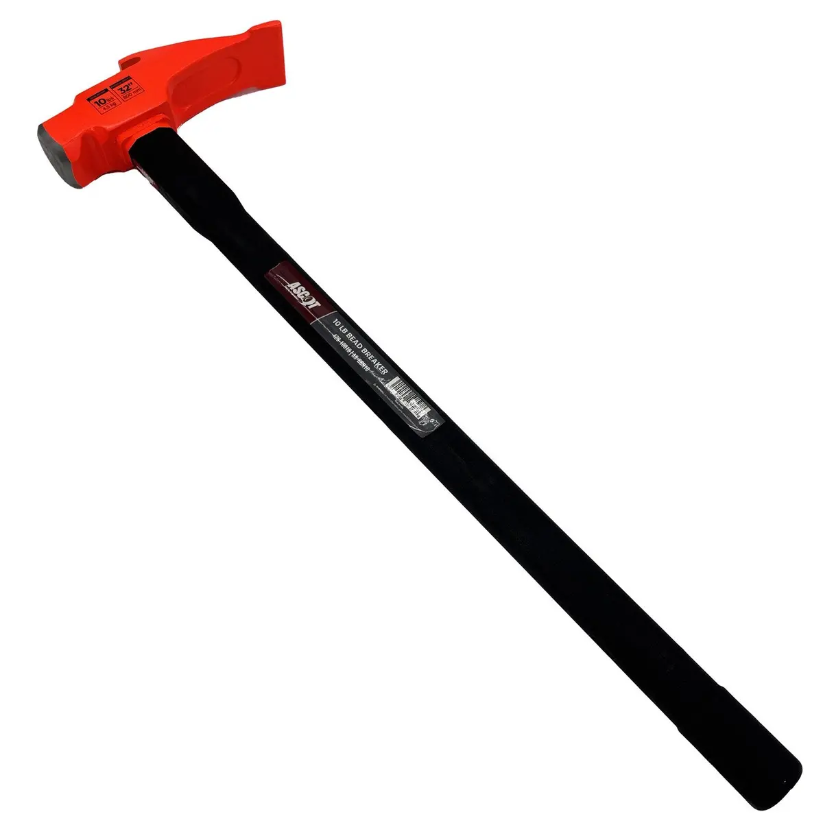 Ascot 32" 10Lb Steel Duck Billed Tire Bead Breaking Hammer 1