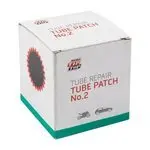 Rema Tip Top 2Red Round Red Edge Tube Patch 1-3/4" - Box Of 30 1