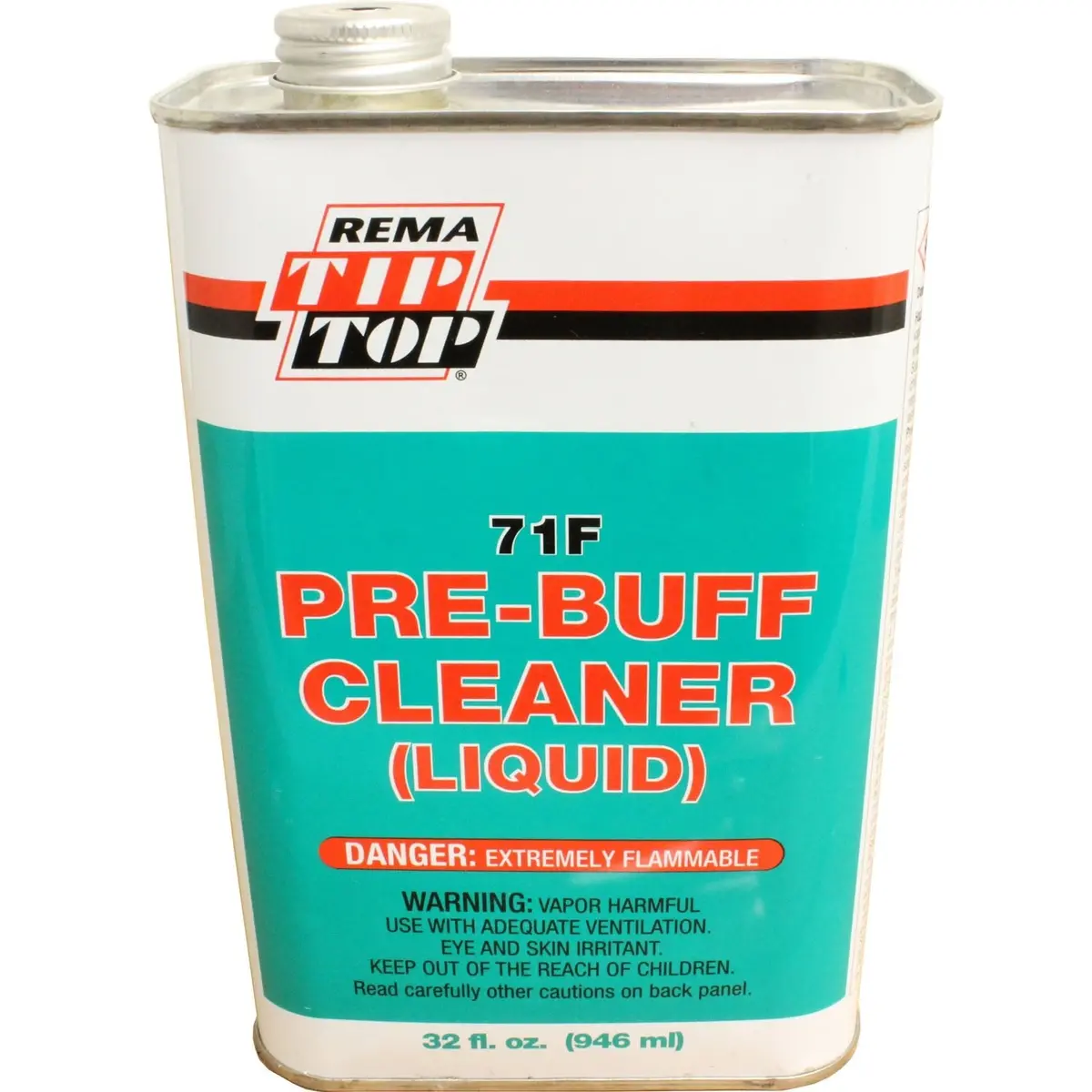 Rema Tip Top 71F Liquid Pre-Buff Cleaner 32Oz 1