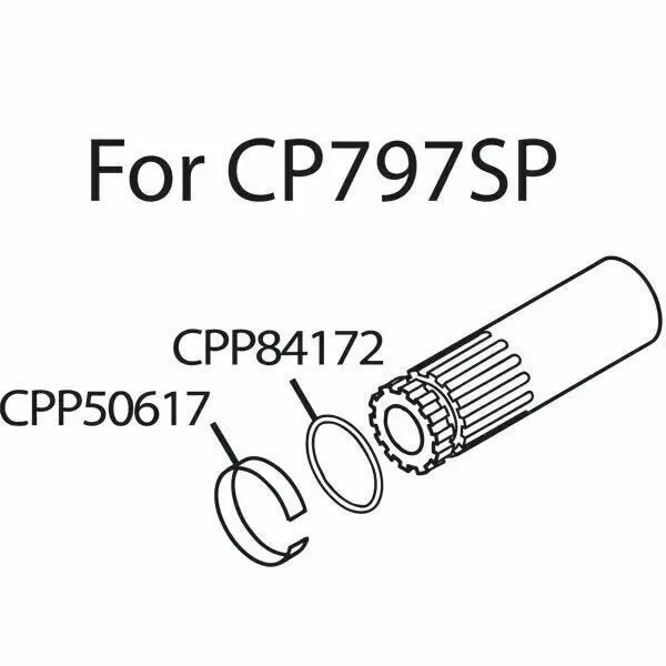 Chicago Pneumatic C084172 O-Ring For 797 Spline Drive 1