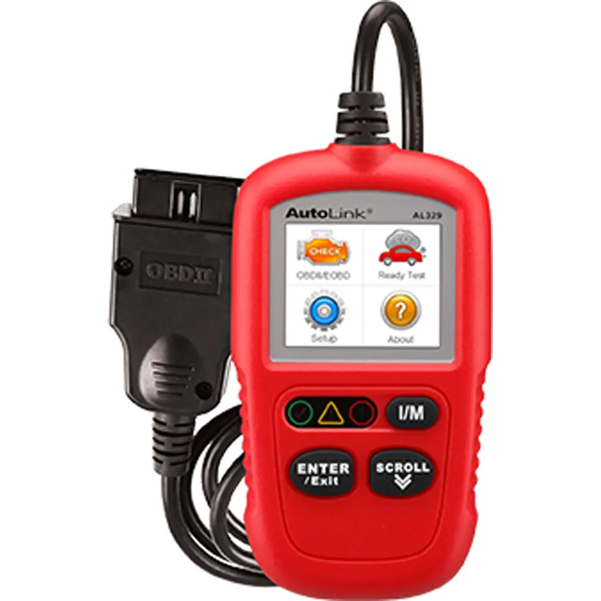 Autel Al329 Code Reader & Obdii Scanner 1