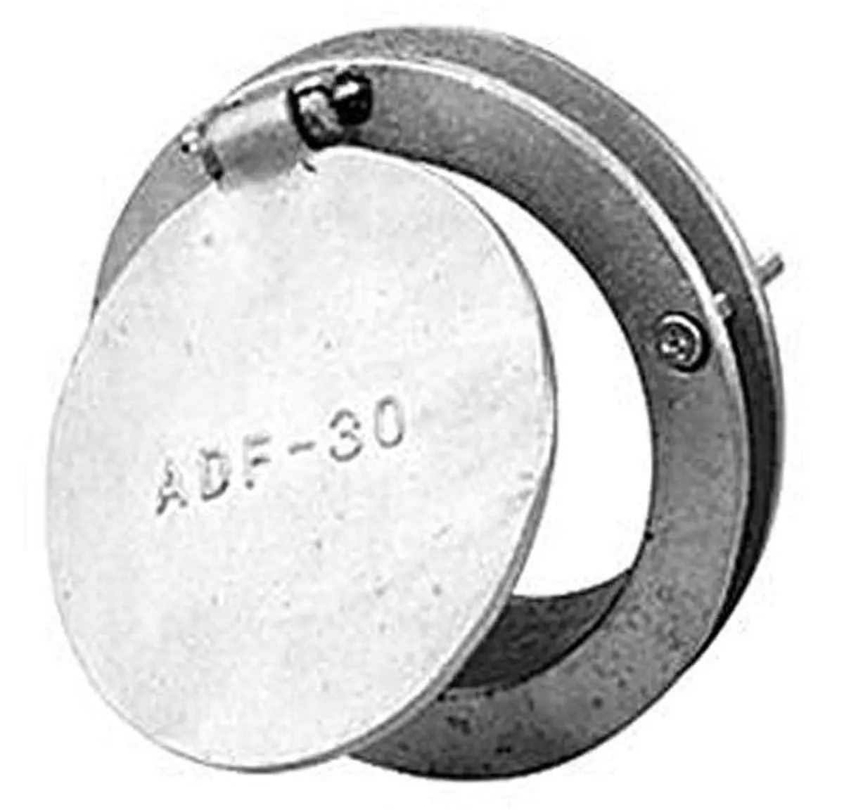 Crushproof Adf30 Door Port - For Use With 3'' Exhaust Hose 1