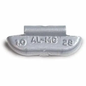 Ascot 488-19275 Mc Style Coated Lead Weight 2.75Oz - Box Of 25 1