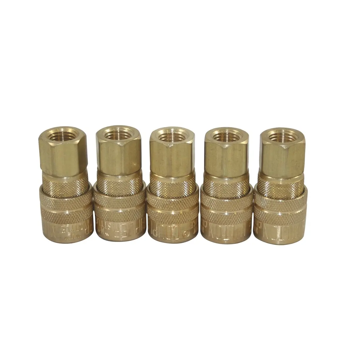 Milton 715 1/4" Fpt M-Style Coupler Pack Of 5 1
