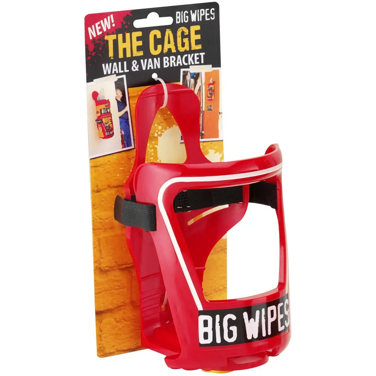 Big Wipes The Cage Wall And Van Bracket 1