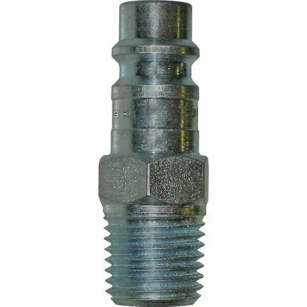 Coilhose Pneumatics 1101 1/4" Megaflow Nipple With 1/4" Mpt 1