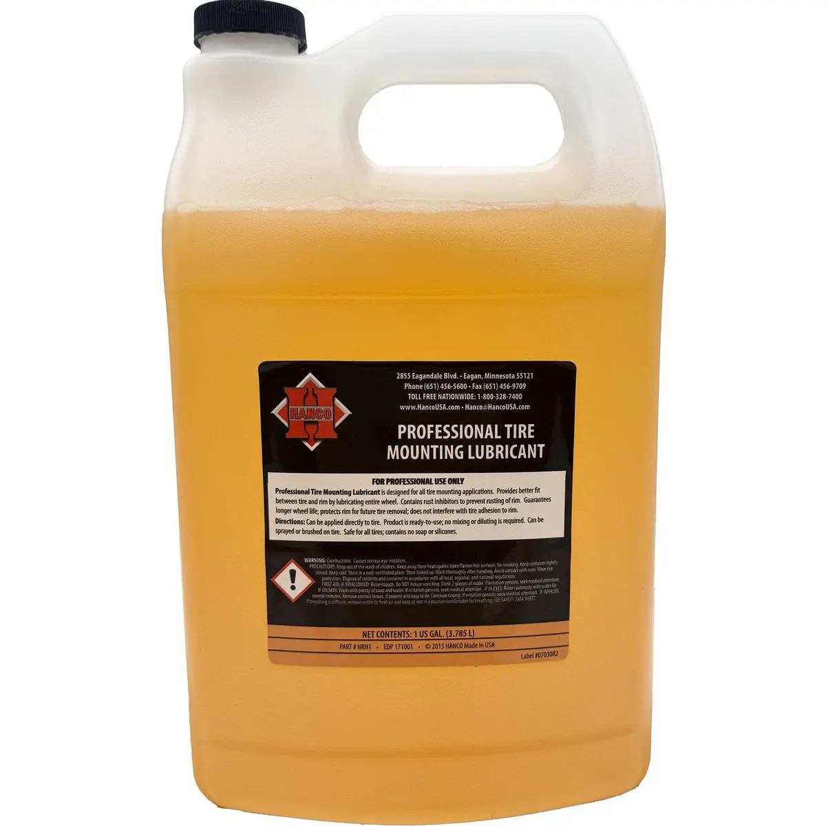 Hanco Nrh1 Professional Tire Mounting Lubricant - 1 Gal 1