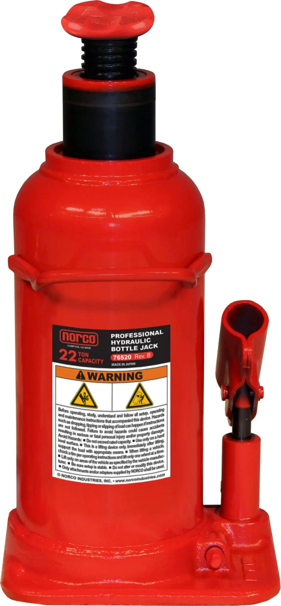 Norco 76520B Heavy Duty 22 Ton Standard Bottle Jack 1