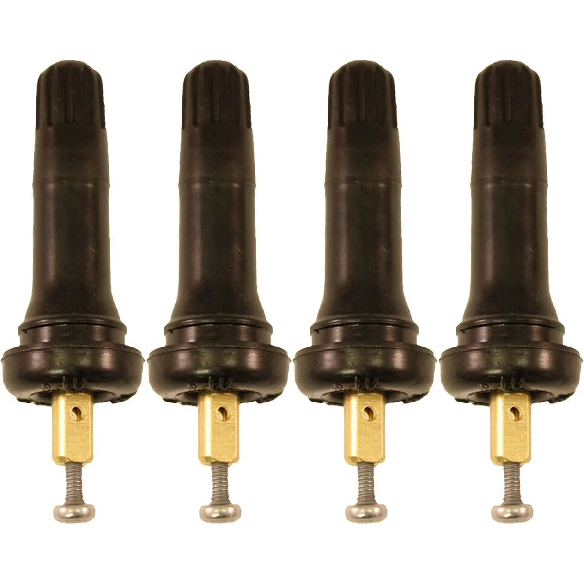 Xtra-Seal 17-20008 Tpms Rubber Snap-In Valve Stem For Gm Pack Of 50 1