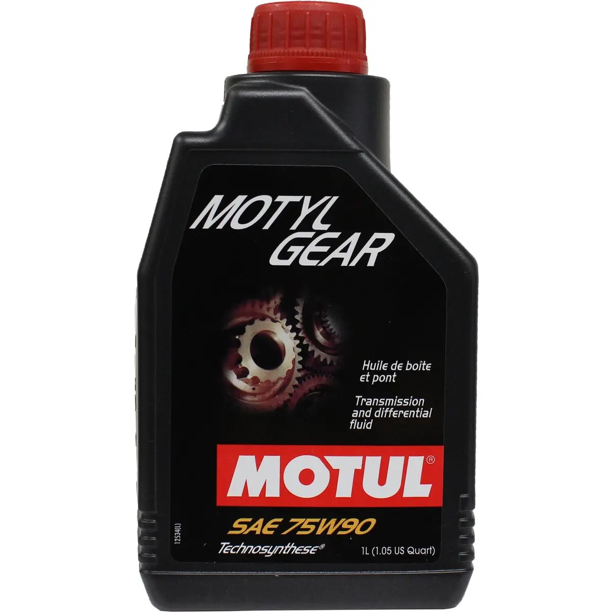 Motul Motylgear Transmission And Differential Fluid 75W90 - 1 Liter 1