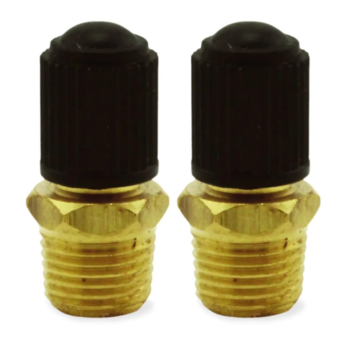 Milton S-684 1/8" Mnpt Male Tank Valve Pack Of 2 1